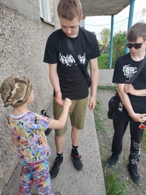...
